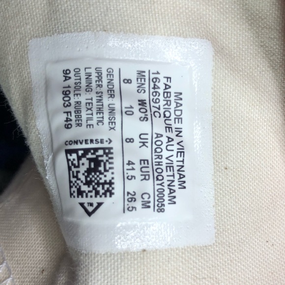 π΅ MARCH SALES π΅ Converse Chuck 70 x JW Anderson - Picture 15 of 15